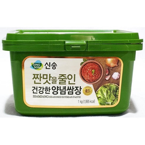 저염 쌈장 1000g 양념 콩 된장 상추 순대 만능 토장 고추랑가루랑 Best Top5 저염 쌈장 1000g 양념 콩 된장 상추 순대 만능 토장 고추랑가루랑 Best Top5