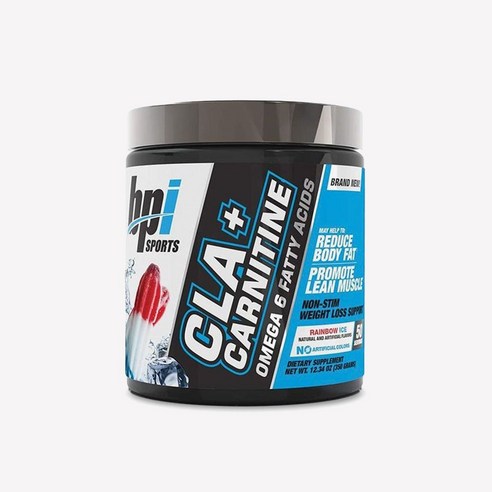 BPI CLA 카르니틴 파우더 250g 50회분 레인보우아이스, 1개