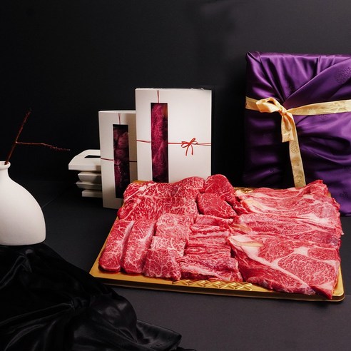 한우의 풍부한 맛을 느낄 수 있는 선물세트