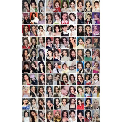 샤올 아이브 얼빡 포카 멤버 전체 세트 600장 100장 미니브 이더웨이 아이엠 키치 여름 포토북 가을, 가을100장 - 가격 변동  추적 그래