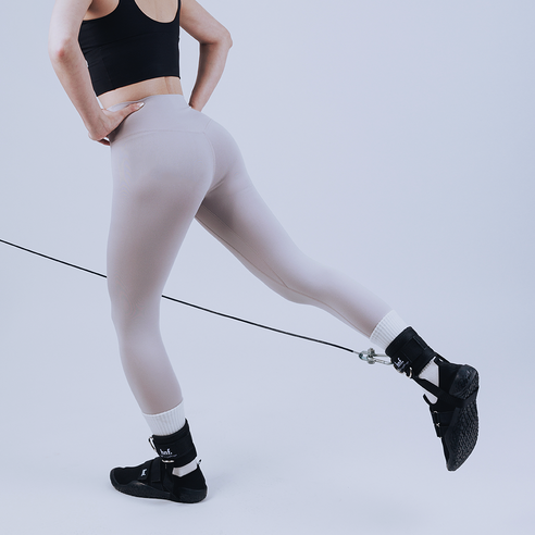 헬스앤핏불 발목 스트랩: 집에서 하체 운동 강화