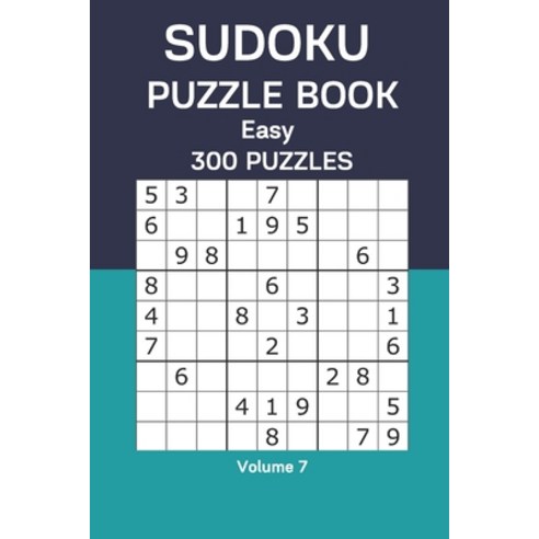 Children's Puzzles. Three volumes of 6x6 Sudoku puzzles. Each volume  includes 300 puzzles