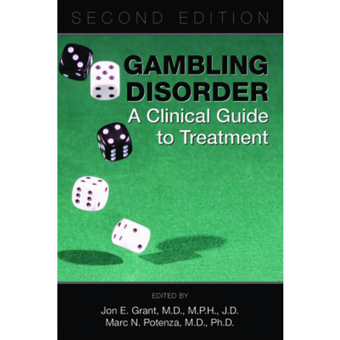 (영문도서) Gambling Disorder: A Clinical Guide to Treatment Paperback, American Psychiatric Associ..., English, 9781615373031