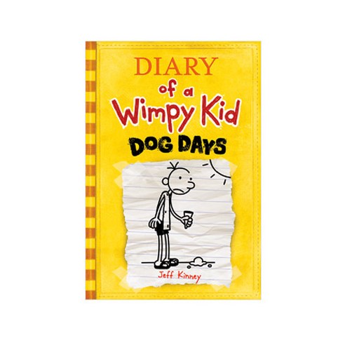 [윔피키드] Diary of a Wimpy Kid 4 (Paperback)