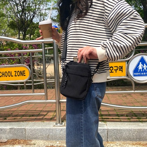 BELLUA 미니 크로스백 여성용 심플 캐주얼 가방 가벼운 데일리 숄더백
