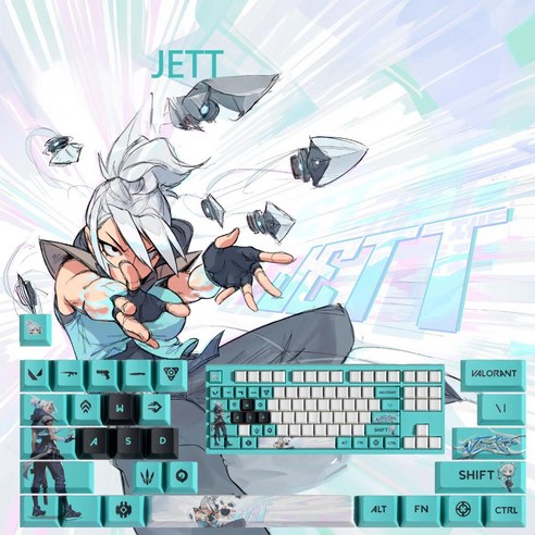 발로란트 스킬 키캡, 게임 실력까지 올려줄까? 찐 게이머의 솔직 후기! 발로란트키캡