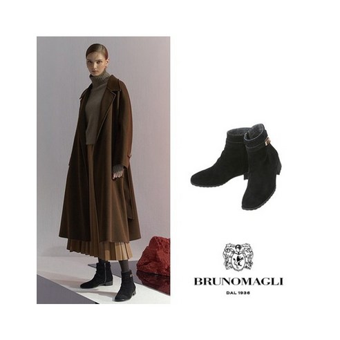 브루노말리 BM005 클레망 앵클 부츠는 따뜻하고 스타일리시한 겨울용 부츠