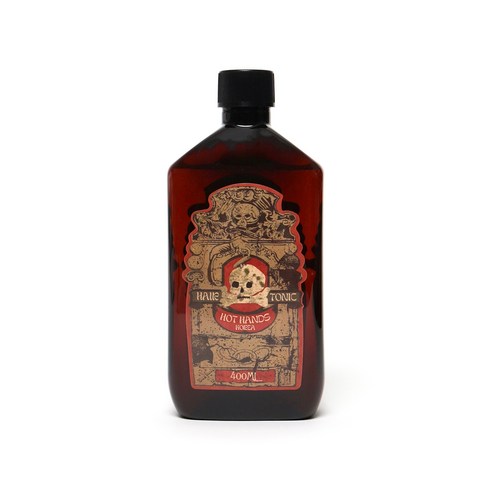 핫핸즈 그루밍 헤어 토닉 400ML, 1개 남성화장품 핫핸즈 그루밍 헤어 토닉 400ML, 1개 남성화장품