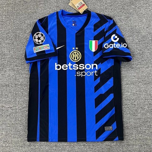 "인터밀란 유니폼, 핏 때문에 고민이신가요? 완벽 분석으로 해결해 드립니다!" 인테르유니폼