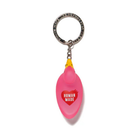 밋밋한 가방에 생기를 불어넣는 휴먼메이드 오리 키링!