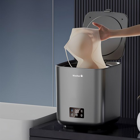 공간 절약과 강력 세탁의 완벽 조화