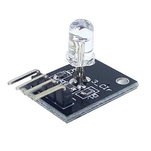 아두이노 RGB LED 모듈 Arduino Module 5MM RGB-MODULE, 1개