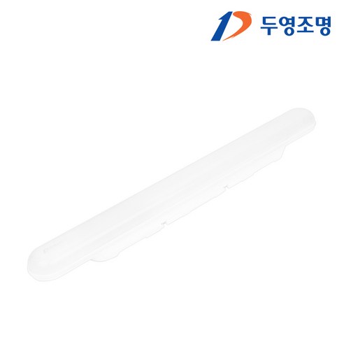 두영 LED 일자 등기구 30W, 주광색