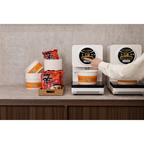 귀찮음은 빼고, 맛은 더하고! 이지쿡 라면조리기로 완벽한 라면 한 그릇!