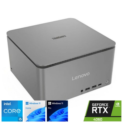 레노버 씽크센터 Neo Ultra-12W1S00C00 i5-14500 16GB NVMe512GB RTX4060 윈도우11홈 프로, LPC0126, WIN11 Home, 1TB, 64GB