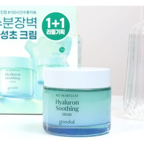 구달 어성초 히알루론 수딩 크림 75ml, FREE, 1개