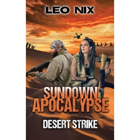 (영문도서) Desert Strike Hardcover, Next Chapter, English, 9784867518311