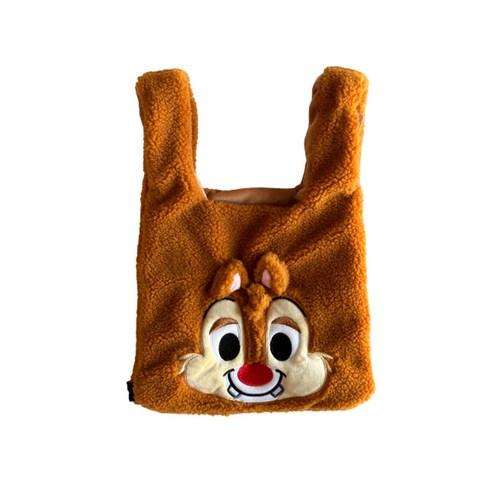칩앤데일 뽀글이 토트백
