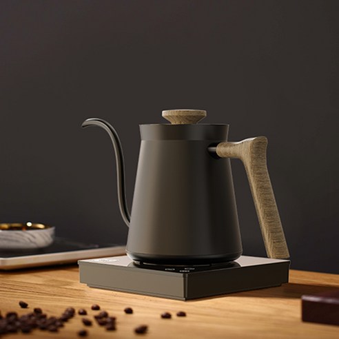 바리쿠다 스마트 전기 드립포트, 당신의 커피 경험을 혁신하다.