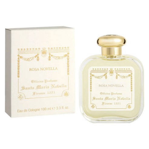 산타마리아노벨라 로사 노벨라 오 드 코롱으로 향기의 세계에 들어서다