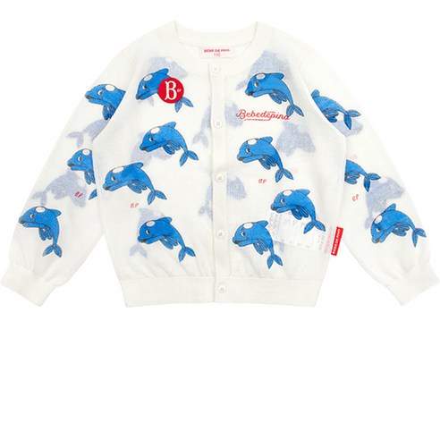 신상베베드피노 베베드피노 키즈올오버돌핀썸머가디건_BP42KC3091011913