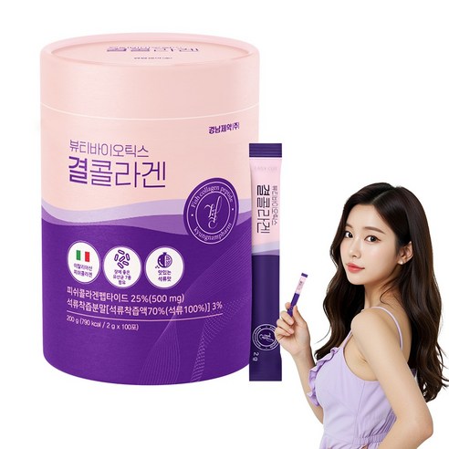경남제약 뷰티바이오틱스 결콜라겐 100p, 200g, 1개