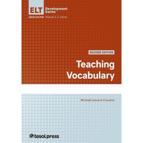 (영문도서) Teaching Vocabulary Revised Paperback, Tesol Press, English, 9781945351945