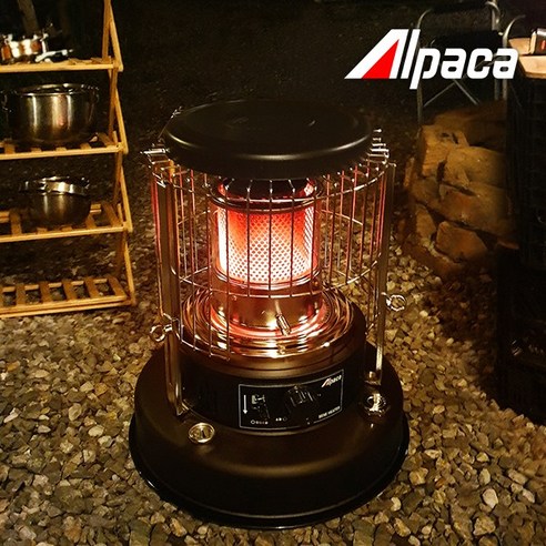 따뜻함과 안전, 디자인까지 겸비한 겨울 캠핑의 필수품, 알파카 TS-460ASR