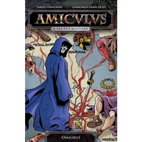 Amiculus: A Secret History: Omnibus Paperback, Amiculus Books