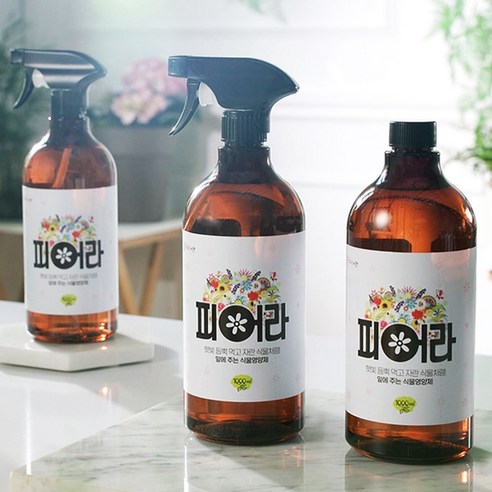 화초의 건강과 번영을 위한 궁극의 영양원