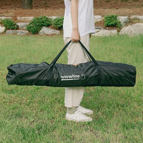 스노우라인 오토 샤워 부스: 간편함과 프라이버시를 더하여 캠핑의 질을 높이다.