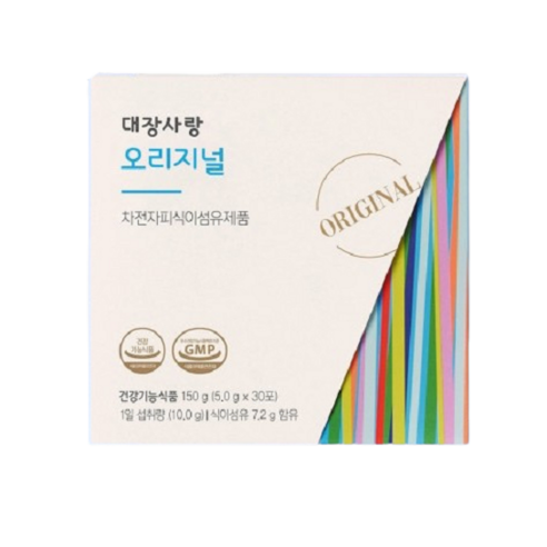 미궁365 대장사랑 오리지널 차전자피 식이섬유, 150g, 1박스