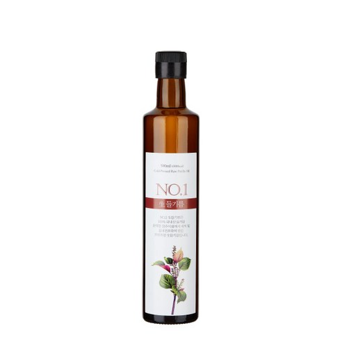 앤오일 생 들기름, 500ml, 1개 국산생들기름 앤오일 생 들기름, 500ml, 1개 국산생들기름