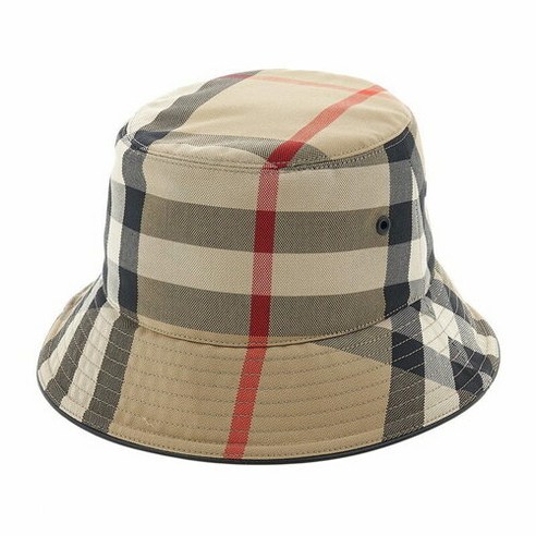 Burberry [명품]버버리 체크 코튼 버킷햇 8050065 MH BUCKET 3C CHECK A7026