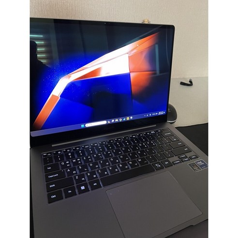 삼성전자 갤럭시북4 프로 NT940XGQ-A51A 14인치 인텔 코어 울트라5 최신형 사무용 가벼운 터치 노트북, WIN11 Home, 문스톤 그레이, 16GB, 512GB