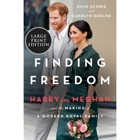 Finding Freedom: Harry and Meghan and the Making of a Modern Royal Family Paperback, HarperLuxe