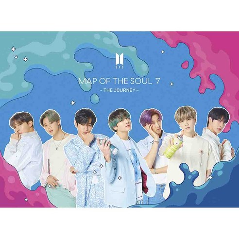 방탄소년단 일본 앨범 BTS MAP OF THE SOUL 7 THE JOURNEY CD+DVD 초회한정반B