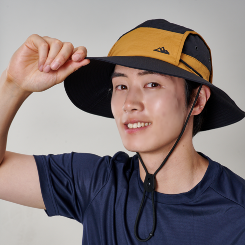 [SaleNOWㅣ인기상품] 필수품: 온더레디 자외선차단 등산모자로 햇살과 비바람을 막자! [세일나우ㅣ추천상품]