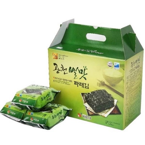 광천별맛김 파래식탁12봉 X 3박스