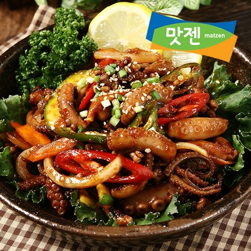 맛젠 낙지볶음 350g 6팩, 6개