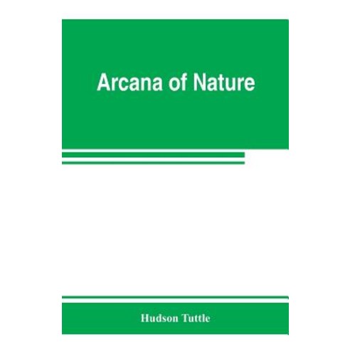 (영문도서) Arcana of nature Paperback, Alpha Edition, English, 9789353802806
