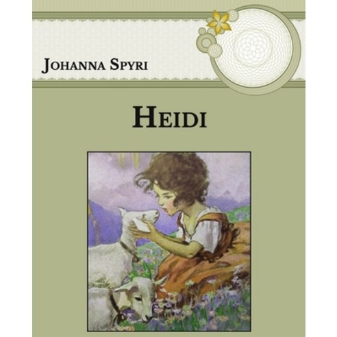 Heidi: Large Print Paperback, Independently Published, English, 9798589243482
