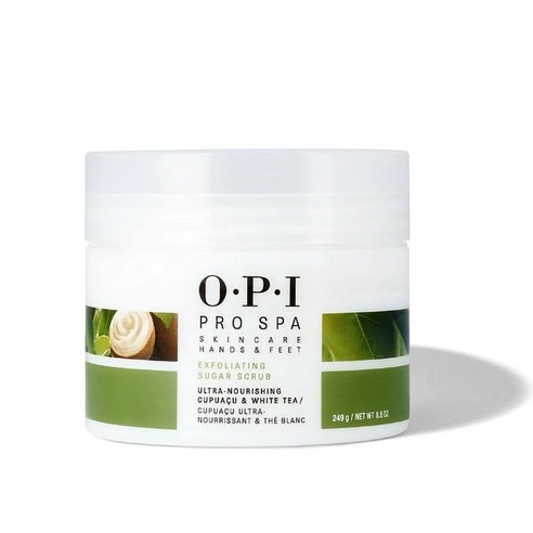 OPI 프로스파 엑스폴리에이팅 슈가 스크럽 Exfoliating Sugar Scrub - 풋솔트/풋스크럽 | 쿠팡