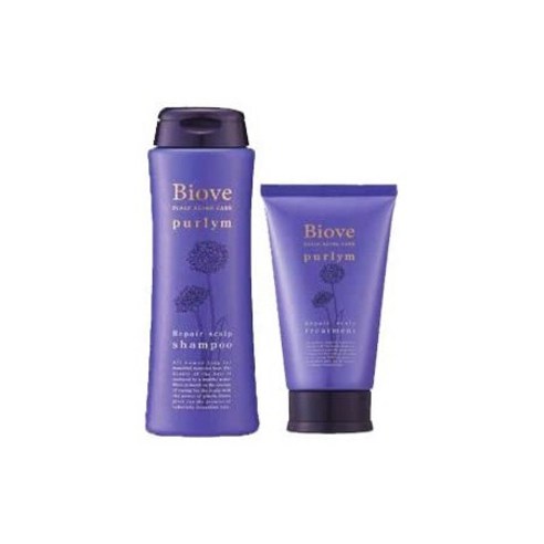 일본직발송 6. 데미 비오브 퓨림 리페어 스컬프 샴푸 250ML 트리트먼트 240G 세트 B00W8TWMKM, One Size, One Color Best Top5