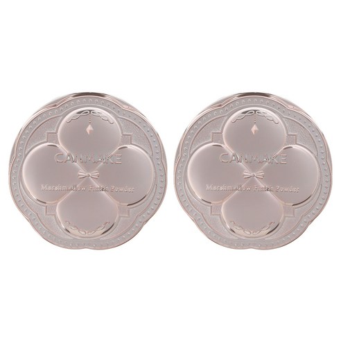 캔메이크 마시멜로 피니쉬 파우더 10g, ML 매트 라이트 오커, 2개