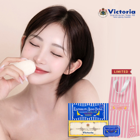 빅토리아 뉴 스웨덴 에그팩 클렌징팩 사용기