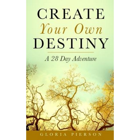 (영문도서) Create Your Own Destiny: A 28 Day Adventure Paperback, Createspace Independent Pub..., English, 9781984052193