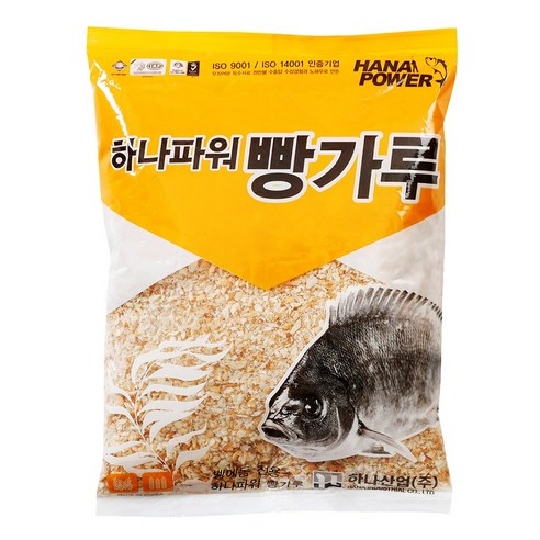 하나파워 빵가루 벵에돔전용/집어제 낚시빵가루 밑밥, 1개