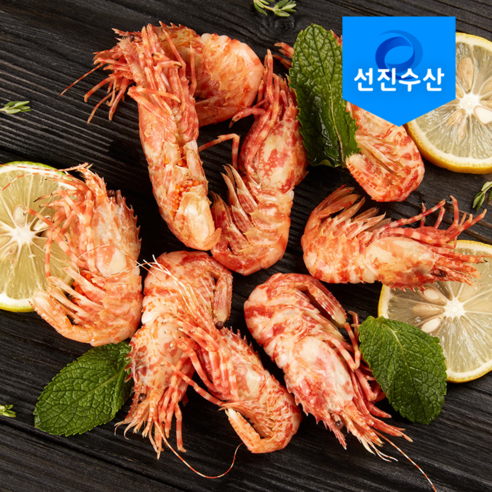 자연산 특 A급 러시아 닭새우: 미식가를 위한 진정한 진미