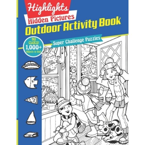 (영문도서) Outdoor Activity Book (Highlights Hidden Pictures) Paperback, Independently Published, English, 9798423039783